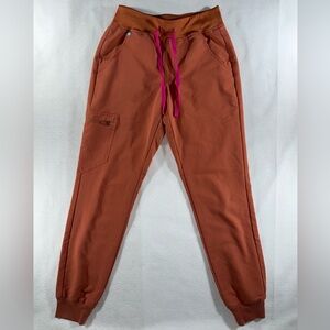 FIGS Terracotta Zamora Scrub Pant Cargo XXS technical collection marker mark